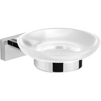 Inda - Seifenschale mit gebürstetem Glasbecken Inda - Seifenschale mit gebürstetem Glasbecken von INDA