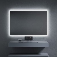 Inda - Spiegel LED Pirano+ 120x80cm weiß Licht und Intensität dimmbar Inda - Spiegel LED Pirano+ 120x80cm weiß Licht und Intensität dimmbar von INDA