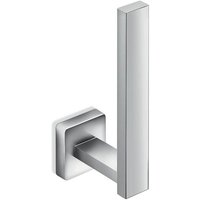 Inda - Toilettenpapierhalter aufrechtes Lager glänzend verchromt von INDA