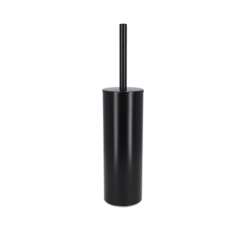 Inda Wand- oder Erdbürstenhalter, Messing, Mattschwarz/grau, 9 x 9 x 40 cm Inda Wand- oder Erdbürstenhalter, Messing, Mattschwarz/grau, 9 x 9 x 40 cm von INDA