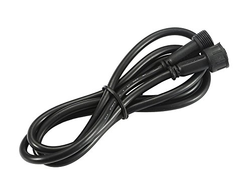 INDARUN 2-PIN 1M Verlängerungskabel GEYUEYA Warmweiß Bodenstrahler Außen, Extender für Kabel für Warmweiß LED Bodeneinbauleuchten, IP67 wasserdicht von INDARUN