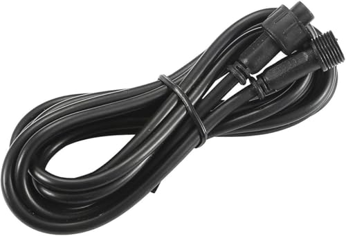 INDARUN 2 PIN 3M Verlängerungskabel für Warmweiß Terrassenbeleuchtung,Extender für Kabel für Warmweiß LED Bodeneinbauleuchten,IP67 wasserdicht von INDARUN