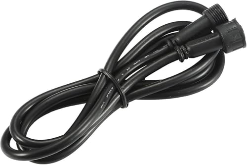 INDARUN GEYUEYA 4 PIN 1M Verlängerungskabel für RGB Terrassenbeleuchtung,Extender für Kabel für LED Bodeneinbauleuchten,IP67 wasserdicht von INDARUN