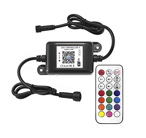 4-Poliges RGB WLAN Controller für RGB LED Bodeneinbauleuchten Aussen von INDARUN