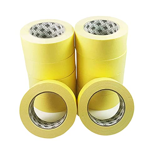 10 Rollen 48mm Indasa MTE 80°C Abdeckband Malerkrepp Abklebeband Kreppband 10 Rollen 48mm Indasa MTE 80°C Abdeckband Malerkrepp Abklebeband Kreppband von INDASA