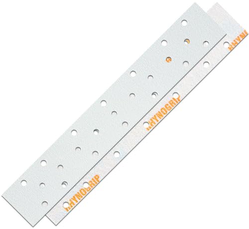 70 x 420 mm 23H INDASA WHITELINE Schleifstreifen mit Klett diverse Körnungen zur Auswahl (50 Schleifstreifen P 180 in) von INDASA