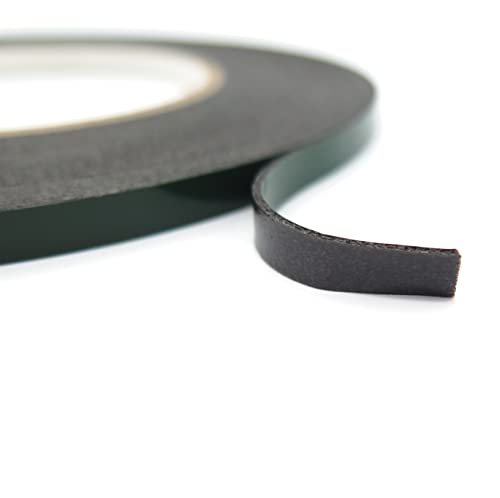 Doppelseitiges Klebeband für Auto-Zierleisten, starker Schaumstoffkleber, 12 mm x 10 m Doppelseitiges Klebeband für Auto-Zierleisten, starker Schaumstoffkleber, 12 mm x 10 m von INDASA