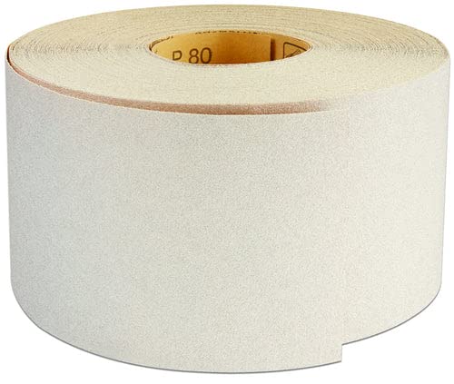 Indasa RHYNALOX PLUS LINE Schleifpapier auf Rolle 115mm x 50m (P500), Schleifrolle, Schleifen von Hartholz von INDASA