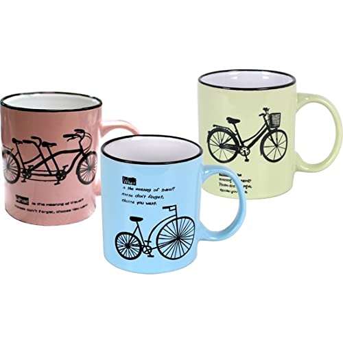 INDE 50076 Tasse, verschiedene Farben, 330 Cc Travel von INDE