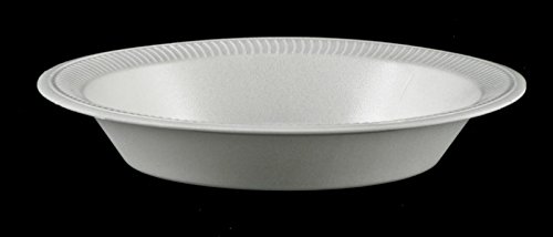 Inde Salatschalen "B3", rund, weiss, 750 ml, 600 Stück von Inde