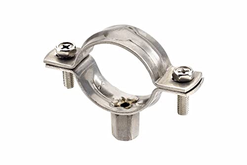 Abrazadera reforzada M8 + M10. Inoxidable A2 - MEDIDA: 18 - Unid: 50 von INDEX A PERFECT FIXING