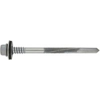 Box mit 100 - Extra lange Schrauben mit Spitze 5, ATLANTIS C4-M Beschichtung, mit Unterlegscheibe - Edelstahl A2 5,5 / 6,3 x 85 P16 Box mit 100 - Extra lange Schrauben mit Spitze 5, ATLANTIS C4-M Beschichtung, mit Unterlegscheibe - Edelstahl A2 5,5 / 6,3 x 85 P16 von INDEX A PERFECT FIXING