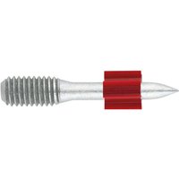 Box mit 100 - Standardnägel mit M8 x 8 Gewinde für die Befestigung von Schellen 3,8x27 von INDEX‎ A PERFECT FIXING
