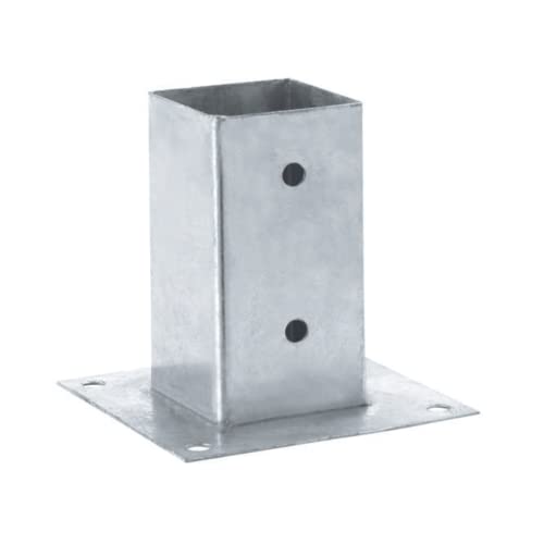 Conectores para madera, anclajes para postes Sobre base - MEDIDA: 71 x 71 x 150 - Unid: 1 Conectores para madera, anclajes para postes Sobre base - MEDIDA: 71 x 71 x 150 - Unid: 1 von INDEX A PERFECT FIXING