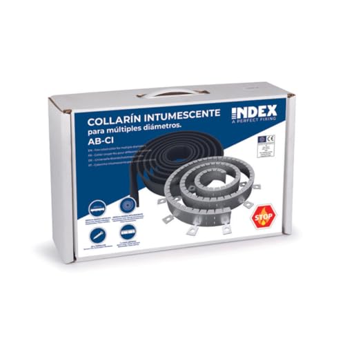 INDEX A PERFECT FIXING - ABCIKIT30 [AB-CI] Rohrmanschette 3 m x 50 mm, 1 Stück von INDEX A PERFECT FIXING
