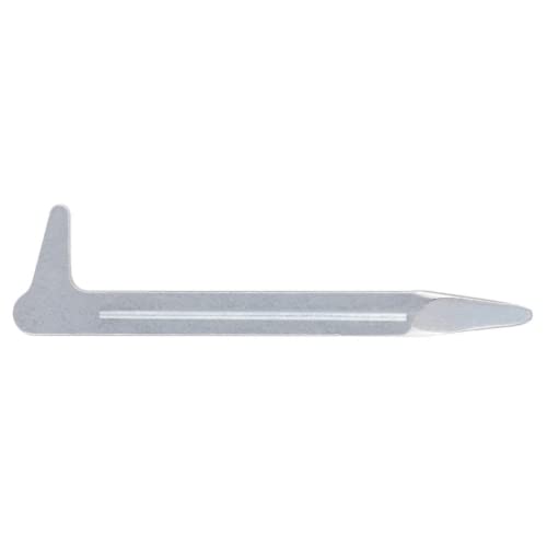 INDEX A PERFECT FIXING AL-PL Flacheisen-5 x 120 x 25-Beutel mit 2 Stück BZALPL50120, grau von INDEX A PERFECT FIXING