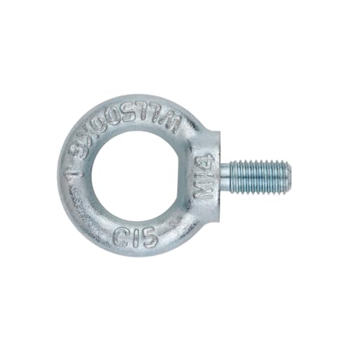 INDEX A PERFECT FIXING EVM30 [EV-M] Augenschraube DIN 580, verzinkt, Maße M30 (Ø60), Box mit 10 Stück von INDEX A PERFECT FIXING