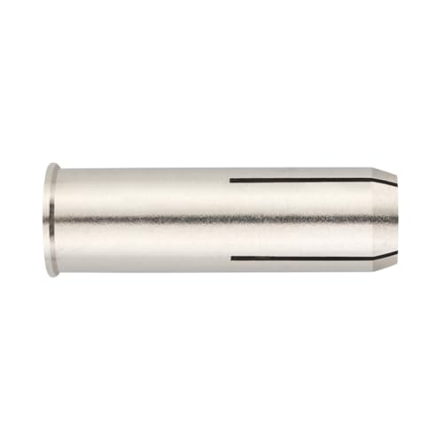 INDEX A PERFECT FIXING HEC4M08 [HE-C4] Innenanker mit metrischem Innengewinde und Kragen, Impact Expansion, zugelassen, Edelstahl A4, Maße: M8 x 30 Ø10, Box mit 100 Stück von INDEX A PERFECT FIXING