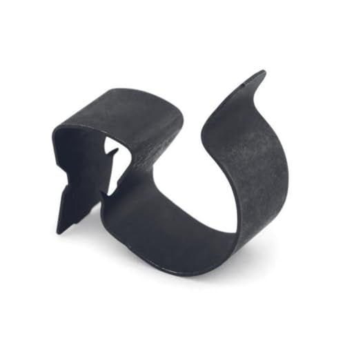 INDEX A PERFECT FIXING SUCA2507 [SU - CA] Balkenklemme zur Befestigung von Kabeln oder Rohren von 25-30 mm, schnelle Installation mit Hammer, phosphatierter Stahl, Box mit 100 Stück von INDEX A PERFECT FIXING