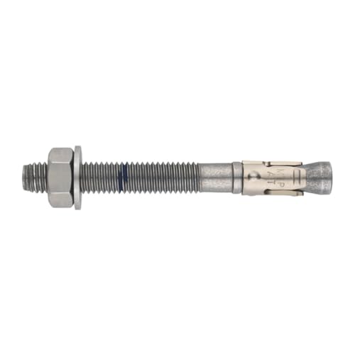 INDEX APAT12120 Bolzenanker MTP-AT M12x120 Edelst. Clip, Silber von INDEX A PERFECT FIXING