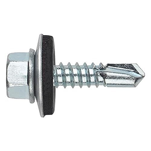 INDEX Fixing Systems 70 Stück DIN-7504-K + ARVUL Sechskantschrauben mit Unterlegscheibe, verzinkt, 4,8 x 19 mm, P16 INDEX Fixing Systems 70 Stück DIN-7504-K + ARVUL Sechskantschrauben mit Unterlegscheibe, verzinkt, 4,8 x 19 mm, P16 von INDEX A PERFECT FIXING