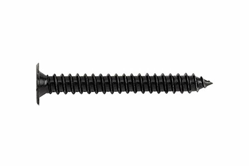 INDEX Fixing Systems TCPN4222 [CP N] Blechschrauben mit extra flachem Kopf und Fingerabdruck, Schwarz (4,2 x 22), 4,2 x 22 mm, 500-teiliges Set von INDEX A PERFECT FIXING
