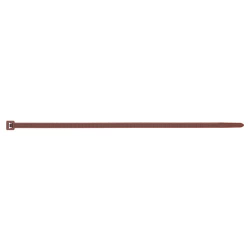 Index 0 Kabelbinder Nylon gezahnt braun 2.5 x 100 von INDEX A PERFECT FIXING