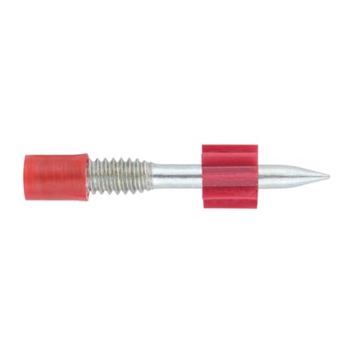 Index 184 FPCR0827 Index FPCR0827-Clavos Estándar Con Rosca M6 x 8 Abrazaderas Para Pistola FP08 a Pólvora (3,8 x 27, 100 ud) von INDEX A PERFECT FIXING