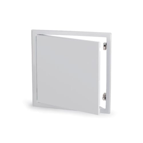 Index 184 TRBL300300 Index TRBL300300-Trampillas Resgitro Para Placa Yeso Laminado Lacada Blanca (RAL 9016) (300 x 300, 1 uds.) von INDEX A PERFECT FIXING