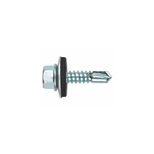 Index ABE185532 Schraubenbohrer DIN 7504-K verzinkt mit Unterlegscheibe P-18 EPDM 5,5 x 32 von INDEX A PERFECT FIXING