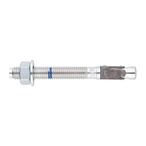 Index Bolzenanker - Ankerbolzen MTP-X M10x90 - Stahl verzinkt-blau mit Bewertung - 100 ST von INDEX A PERFECT FIXING