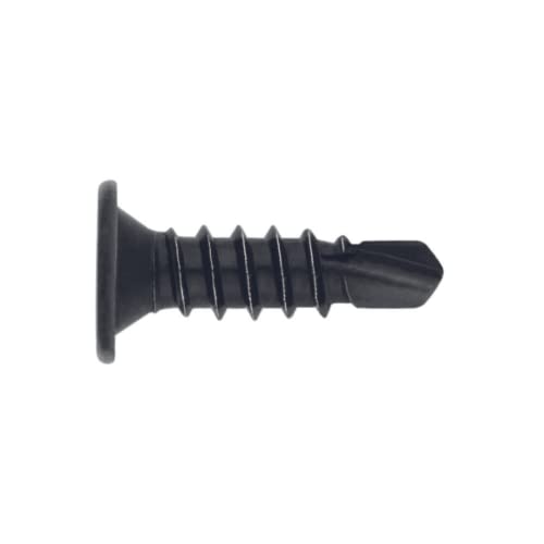 Index Fixing Systems BCP N – Pack von 500 Schrauben autotaladrantes aus verzinktem Phillips Kopf Pazifik und Fußabdruck (Beschichtung) schwarz, BCPN4214 von INDEX A PERFECT FIXING