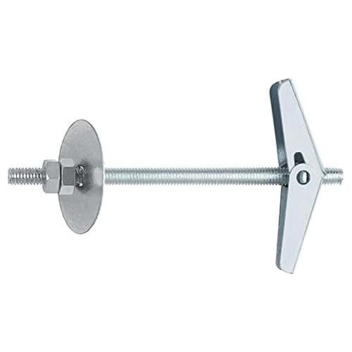 Index Fixing Systems BZPAESM06 Federklappdübel mit Gewindestift Unterlegscheibe und Sechskantmutter, verzinkt Index Fixing Systems BZPAESM06 Federklappdübel mit Gewindestift Unterlegscheibe und Sechskantmutter, verzinkt von INDEX A PERFECT FIXING