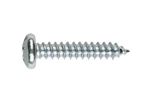 Index Fixing Systems BZT8148050 Blechschraube mit Linsenkopf DIN-7981 HP Z mit PH-Kreuzschlitz; verzinkt von INDEX A PERFECT FIXING