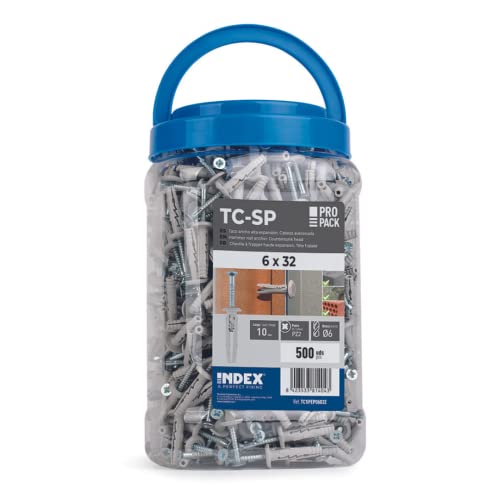 Index TCSPEP06032 – Taco Tastaturen für Alta, expansión Boot de plástico (6 x 32, 1 uds) von INDEX A PERFECT FIXING