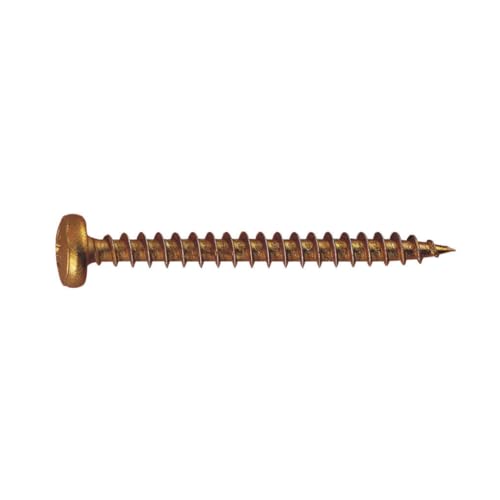 Index TRPO45045 Spanplattenschraube Pozidriv, Linsenkopf 40, geschmiert, bichromatiert, 4,5 x 045 Index TRPO45045 Spanplattenschraube Pozidriv, Linsenkopf 40, geschmiert, bichromatiert, 4,5 x 045 von INDEX A PERFECT FIXING