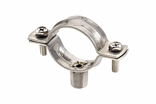 Index ab-re A4 verstärkte Schelle M8 + m10. Edelstahl A4 140 von INDEX A PERFECT FIXING