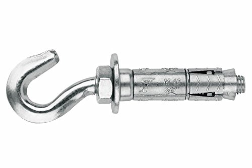Index azamgfo10 – Anker Zamak Haken geschmiedet M-10 x 56 16 von INDEX A PERFECT FIXING