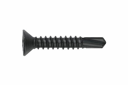 Index nbp3516 – Schraube Spitze Spiralbohrer DIN 7504-p Phillips Schwarz verzinkt 3,5 x 16 von INDEX A PERFECT FIXING