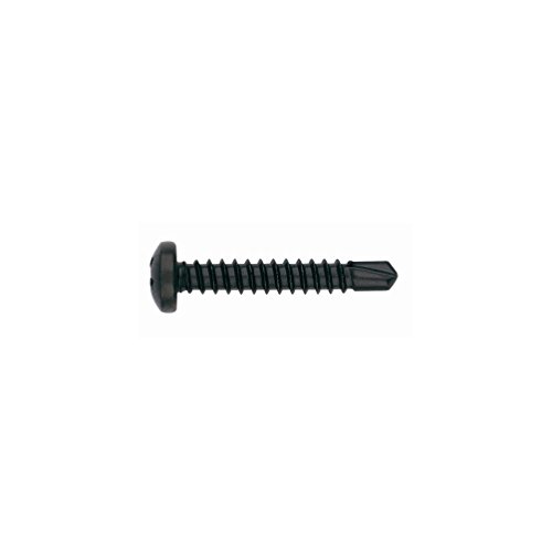 Index nbr4219 – Schraube Spitze Spiralbohrer DIN 7504-n Phillips Schwarz verzinkt 4,2 X 19 von INDEX A PERFECT FIXING