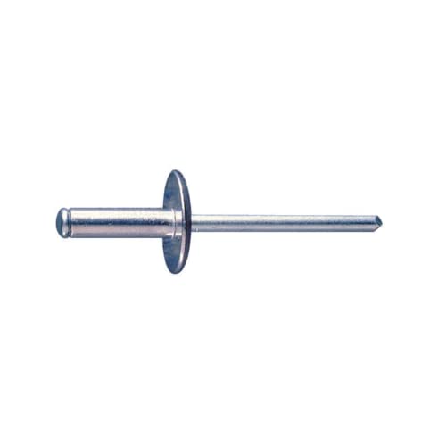 Index re-ca – genietet Aluminium breitem Kopf 4,8 x 14 (Box 25U) von INDEX A PERFECT FIXING