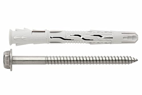 Index t-nux E A4 – Hochleistungs-Universal Nylon-Dübel 8 x 100 Durchmesser 8 von INDEX A PERFECT FIXING