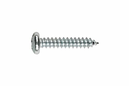 Index t8148032 Phillips Schraube Gewinde Blechschrauben DIN 7981 verzinkt 4,8 x 32 von INDEX A PERFECT FIXING