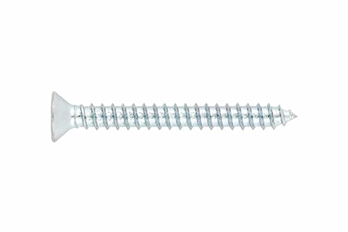 Index t8248013 Phillips Schraube Gewinde Blechschrauben DIN 7982 Verzinkt 4,8 x 13 von INDEX A PERFECT FIXING