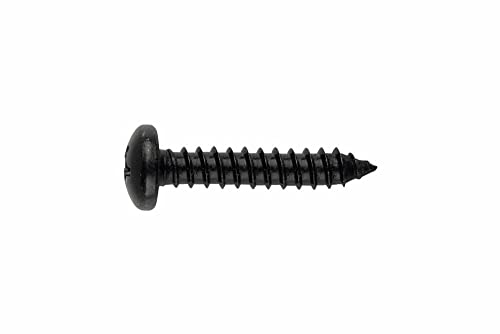 Index tzn814825 – Schraube Gewinde Blechschrauben DIN 7981 Phillips Schwarz verzinkt 4,8 x 25 von INDEX A PERFECT FIXING