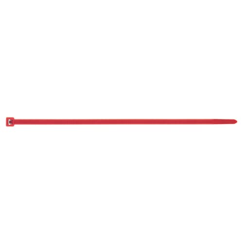 Rote Index bc36200ro Nylon-Kabelbinder 3.6 x 200 von INDEX A PERFECT FIXING