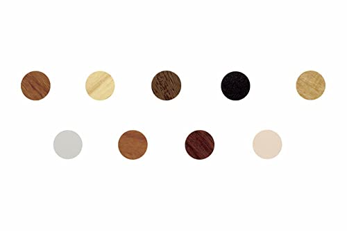 Tapones adhesivos de colores tapa-tornillo de plástico y de PVC adhesivo Adhesivo - MEDIDA: NOGAL - Unid: 1000 Tapones adhesivos de colores tapa-tornillo de plástico y de PVC adhesivo Adhesivo - MEDIDA: NOGAL - Unid: 1000 von INDEX A PERFECT FIXING