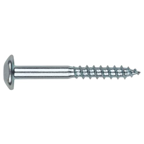Tornillo inviolable de huella Tx Cincado - MEDIDA: 7 x 80 - Unid: 100 von INDEX A PERFECT FIXING