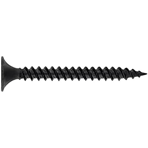 Tornillo para tabiquería seca con cabeza trompeta, rosca doble hilo y punta alfiler de altas prestaciones Fosfatado. Huella Ph - MEDIDA: 3,5 x 55 - Unid: 500 von INDEX A PERFECT FIXING