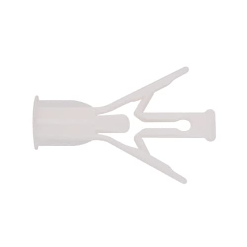 Maurerhammer Weihnachtssternen und Platten Gipskarton INDEX Fixing Systems Anker – Pack von 100 Dübel (Nylon), ANCLA47 von INDEX